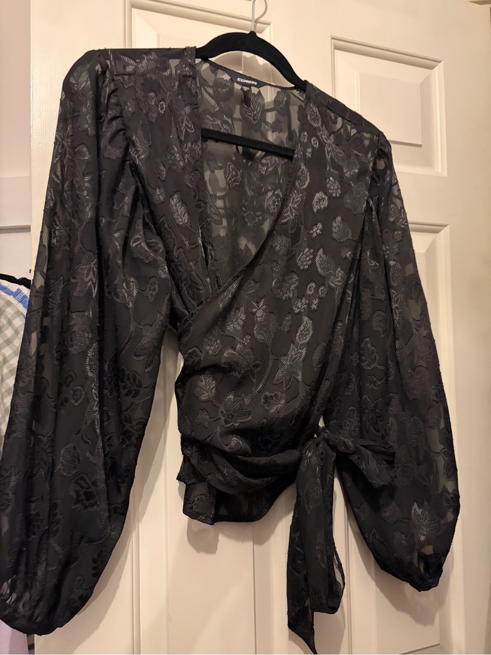 Express wrap top